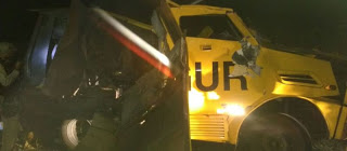 Bandidos explodem carro forte em Rafael Jambeiro e deixam segurança ferido